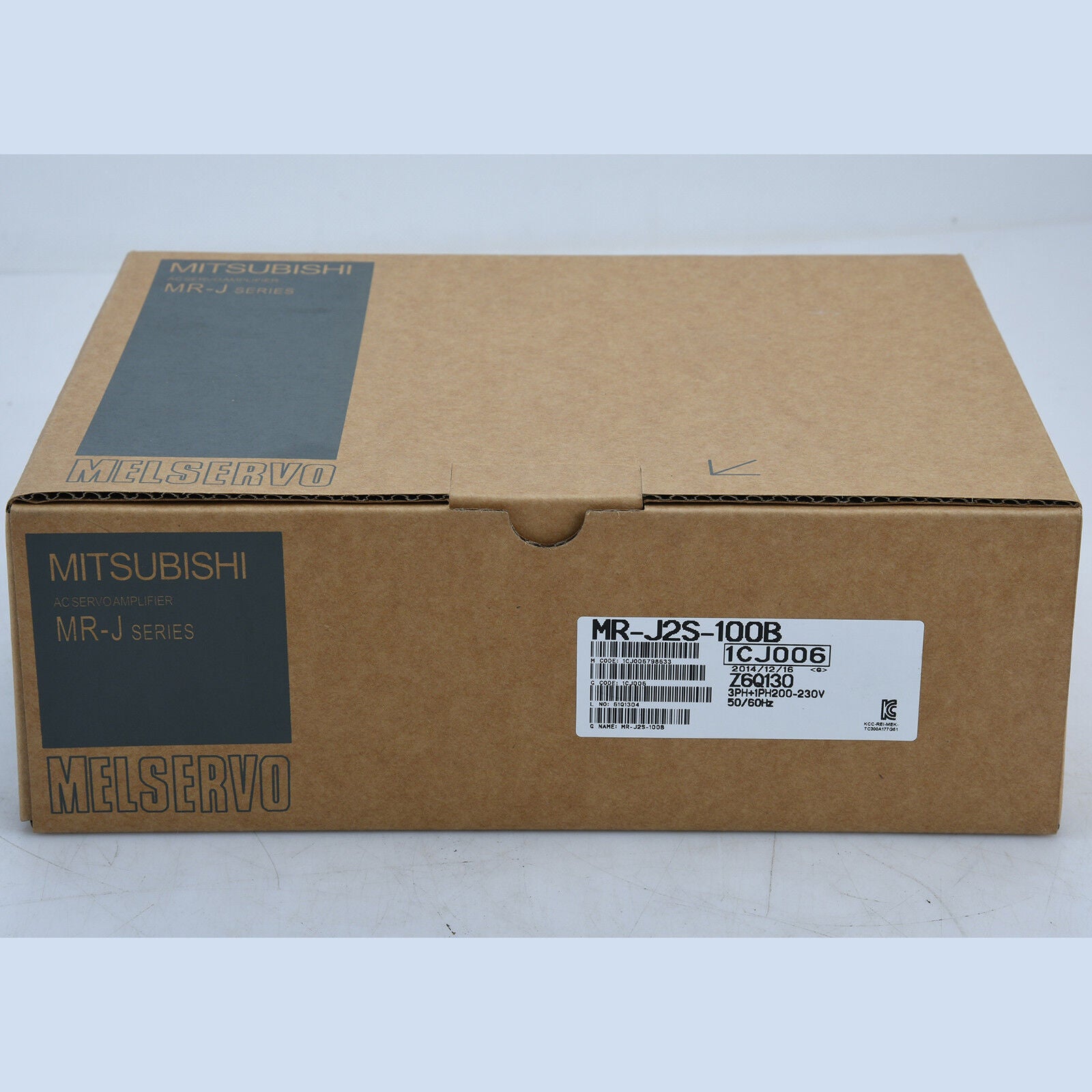 new Mitsubishi PLC MR-J2S-100B Servo Drive - MITSUBISHI