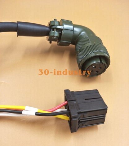 FANUC Servo Motor Power Cable F06B-0001-K010 - 3m, 5m, 10m Elbow Head - FANUC