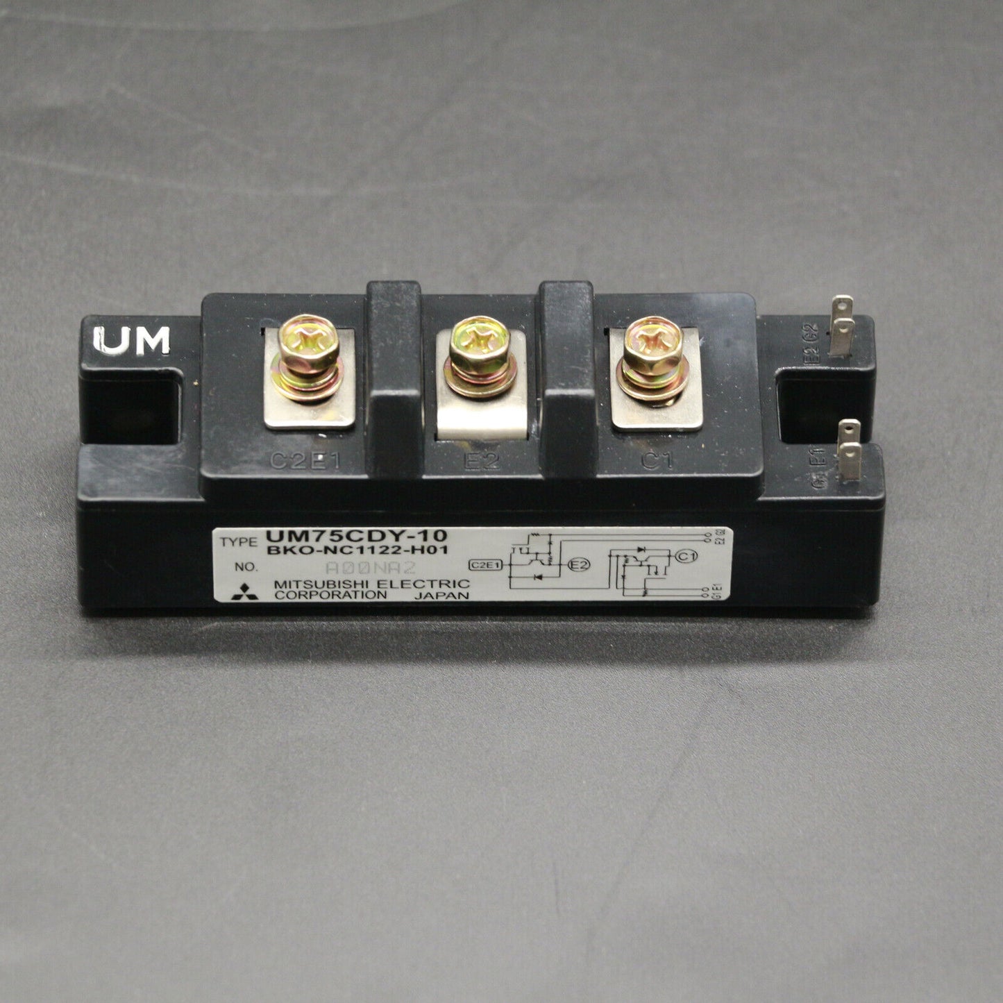 Mitsubishi IGBT Module UM75CDY-10 - MITSUBISHI