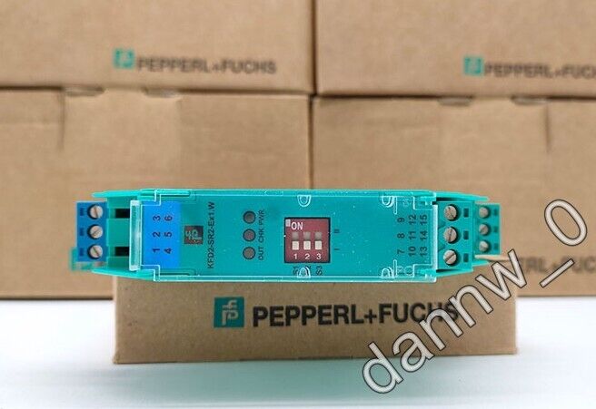 PEPPERL+FUCHS KFD2-SR2-EX1.W - PEPPERL+FUCHS