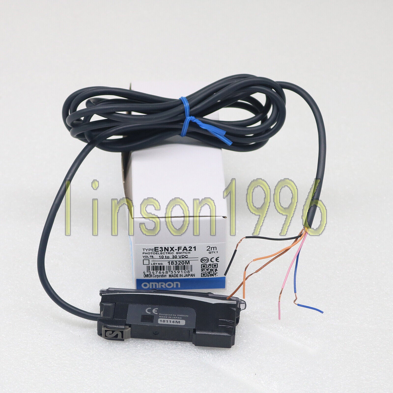 new ONE Omron Proximity Switch E3NX-FA21 - OMRON