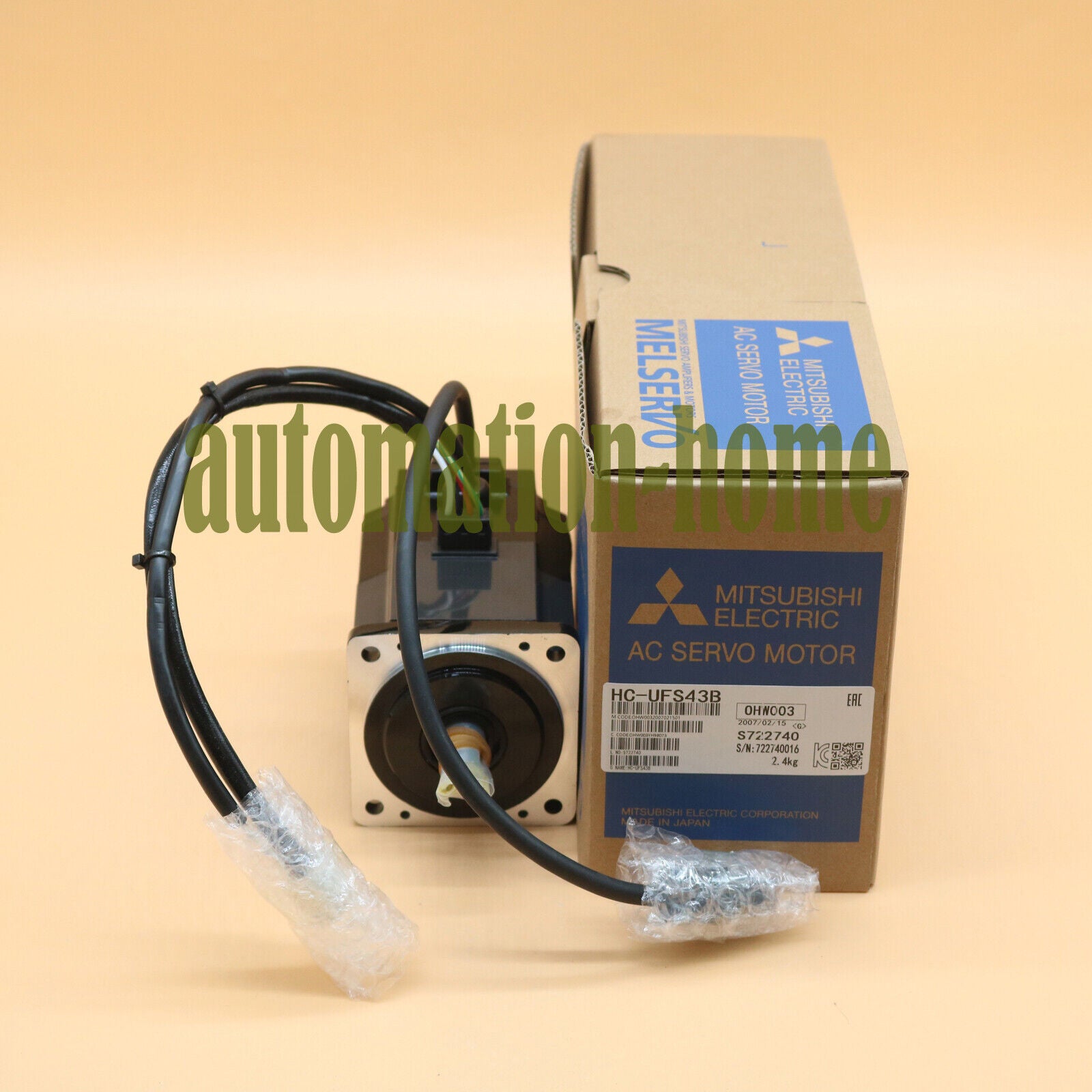 new 1PC Mitsubishi IN BOX servo motor HC-UFS43B HC-UFS43B FAST SHIP#XR - MITSUBISHI