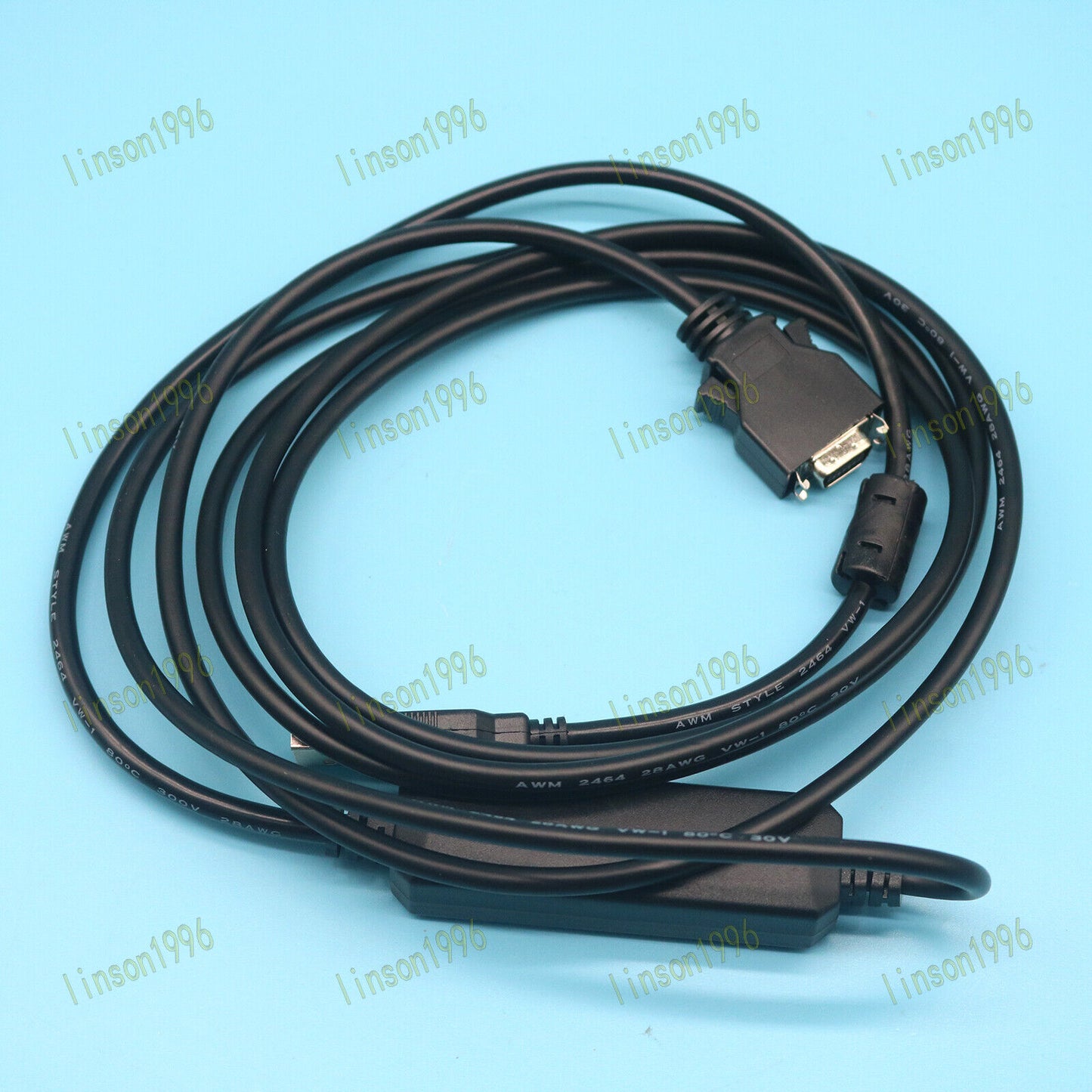1-PC Yaskawa USB-JZSP-CMS02 Programming Cable Fast Ship - YASKAWA