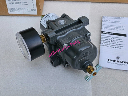 new  67CFR-239 Fisher Series Instrument Supply Regulator,