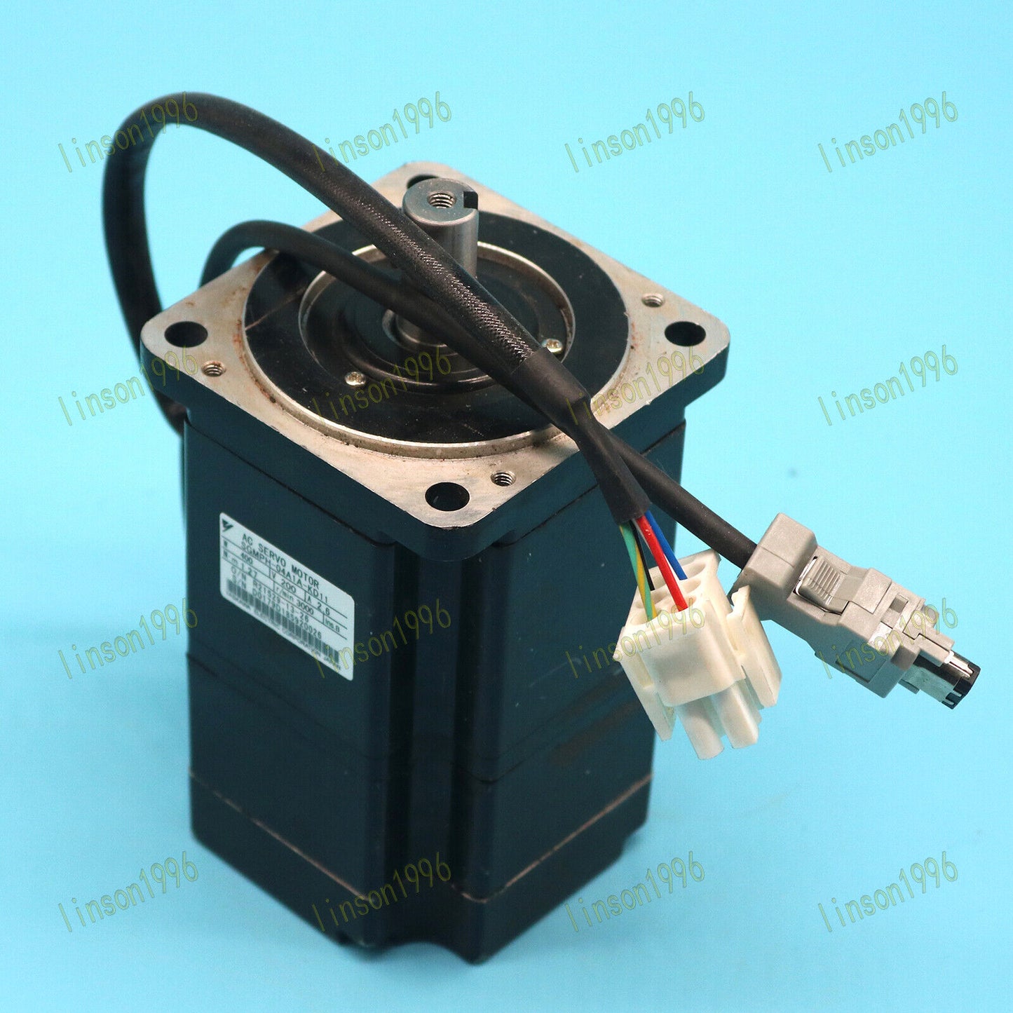 Used SGMPH-04A1A-KD11 Yaskawa Servo Motor, Tested Good - YASKAWA