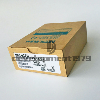 new ONE Mitsubishi Q02UCPU PLC Module