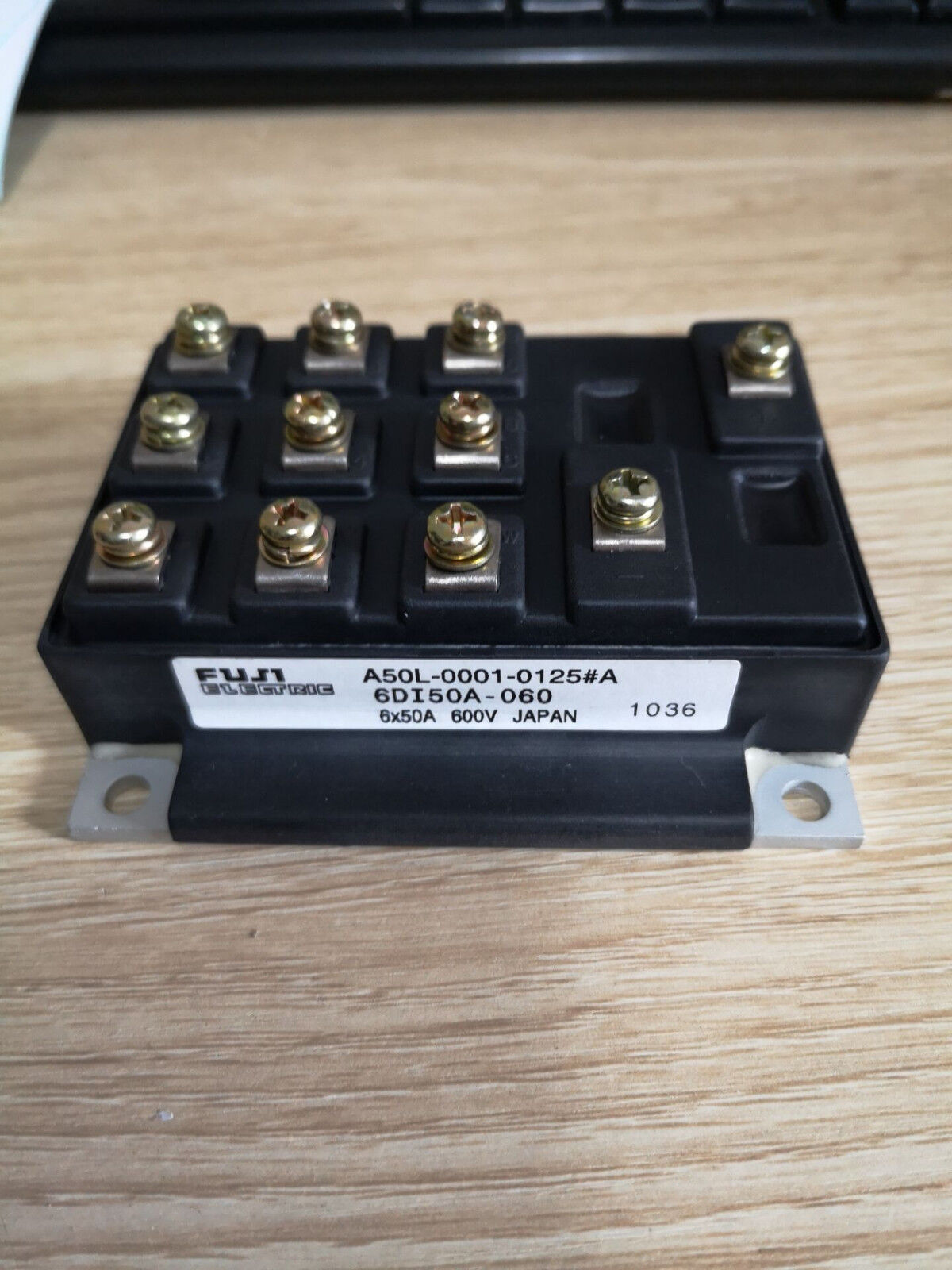 new FUJI IGBT module A50L-0001-0125#A A50L-0001-0125 6DI50A-060 *TT - FUJI
