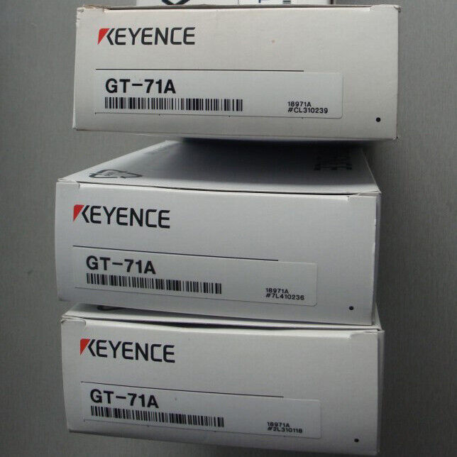 Keyence Contact Displacement Sensor GT-71A - KEYENCE