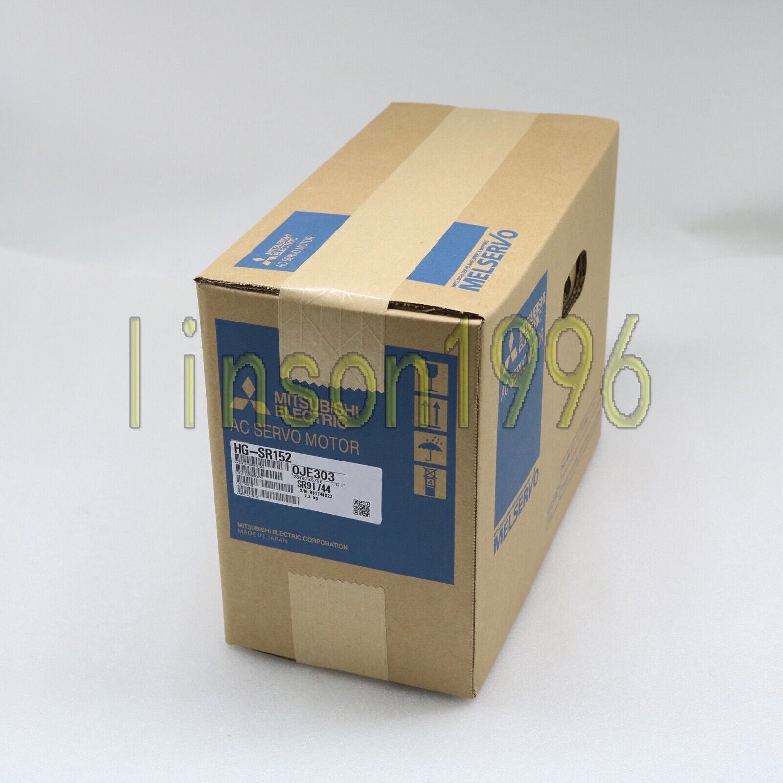 Mitsubishi AC Servo Motor HG-SR152 FAST SHIP - MITSUBISHI