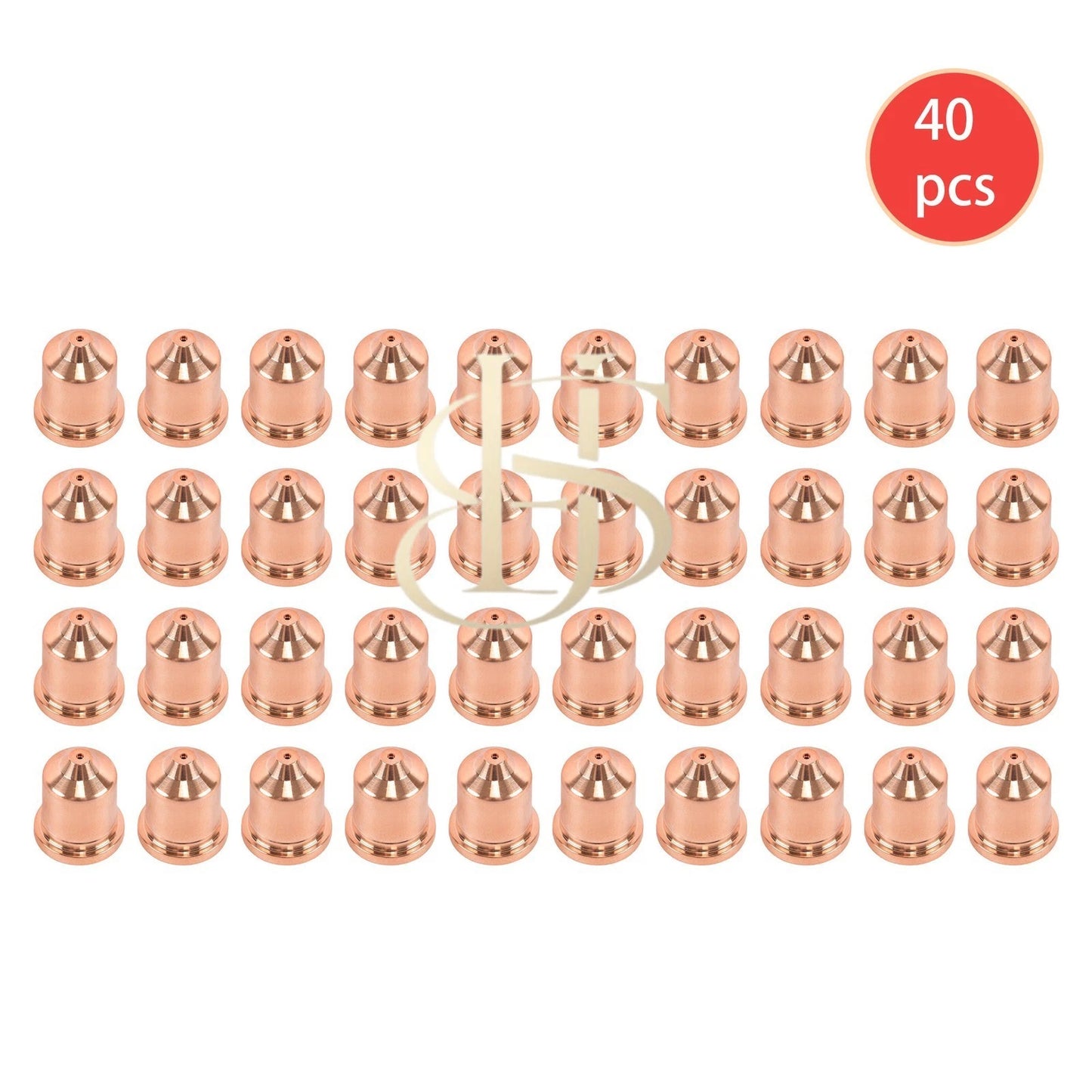 40 pcs 220941 Plasma Cutter Nozzle fit PMX Hypertherm Powermax 45XP/65/85/105