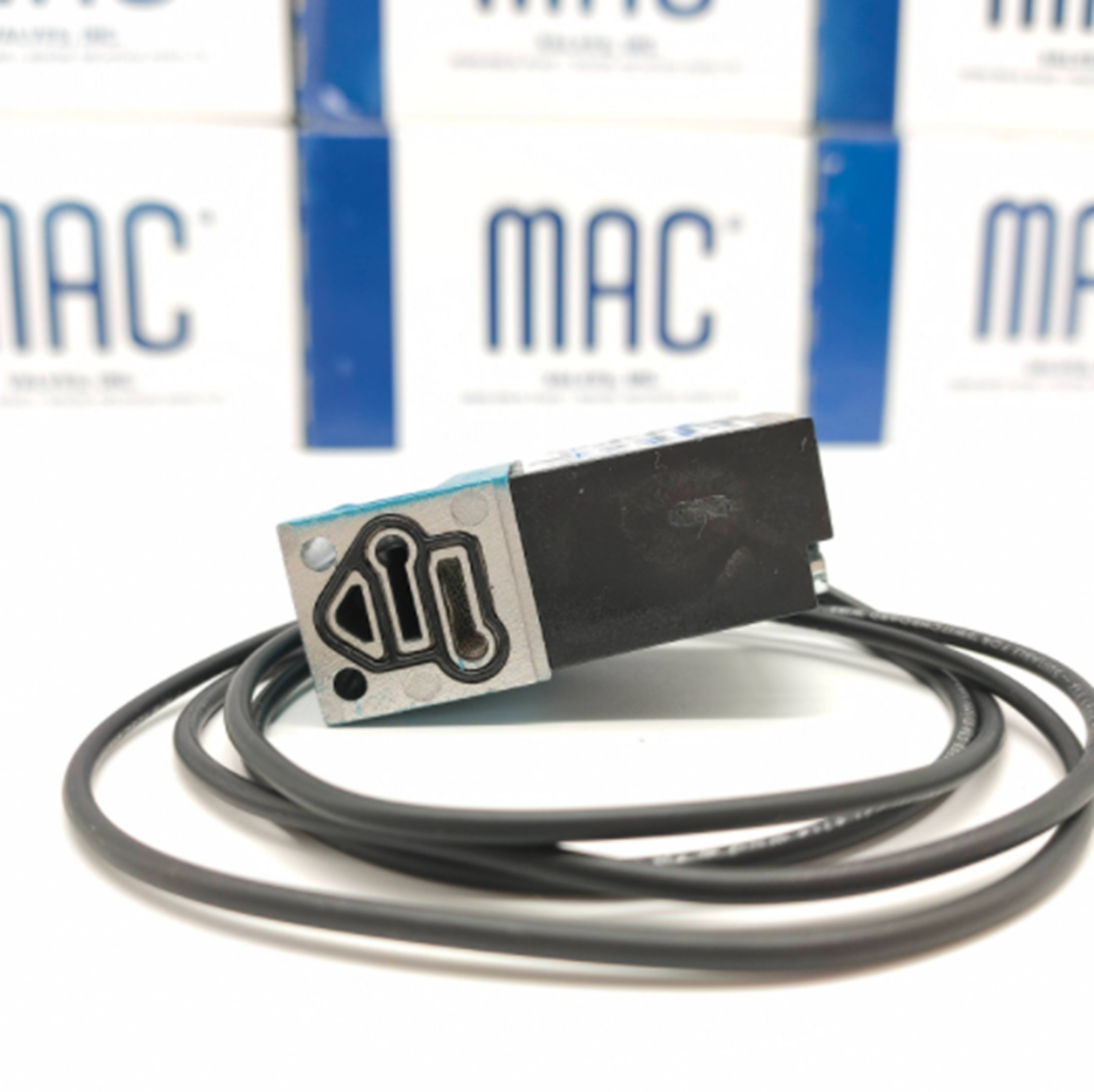 new  MAC 35A-B00-DBCA-1BA Frequency Solenoid Vacuum Valve MAC