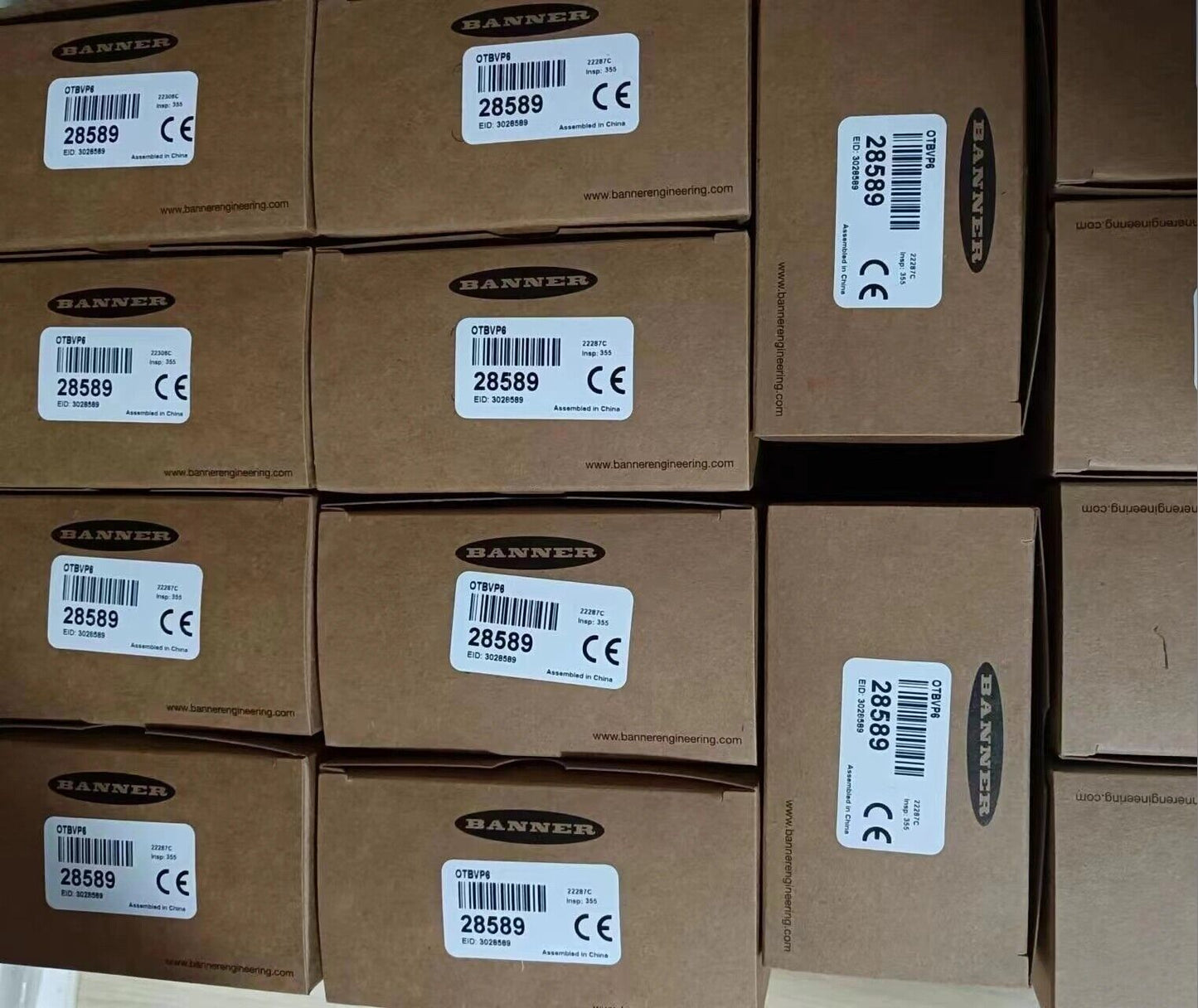 New QS30LDLQ Photoelectric Switch Sensor For Banner Ping, High-Efficiency Switching Solution - QS