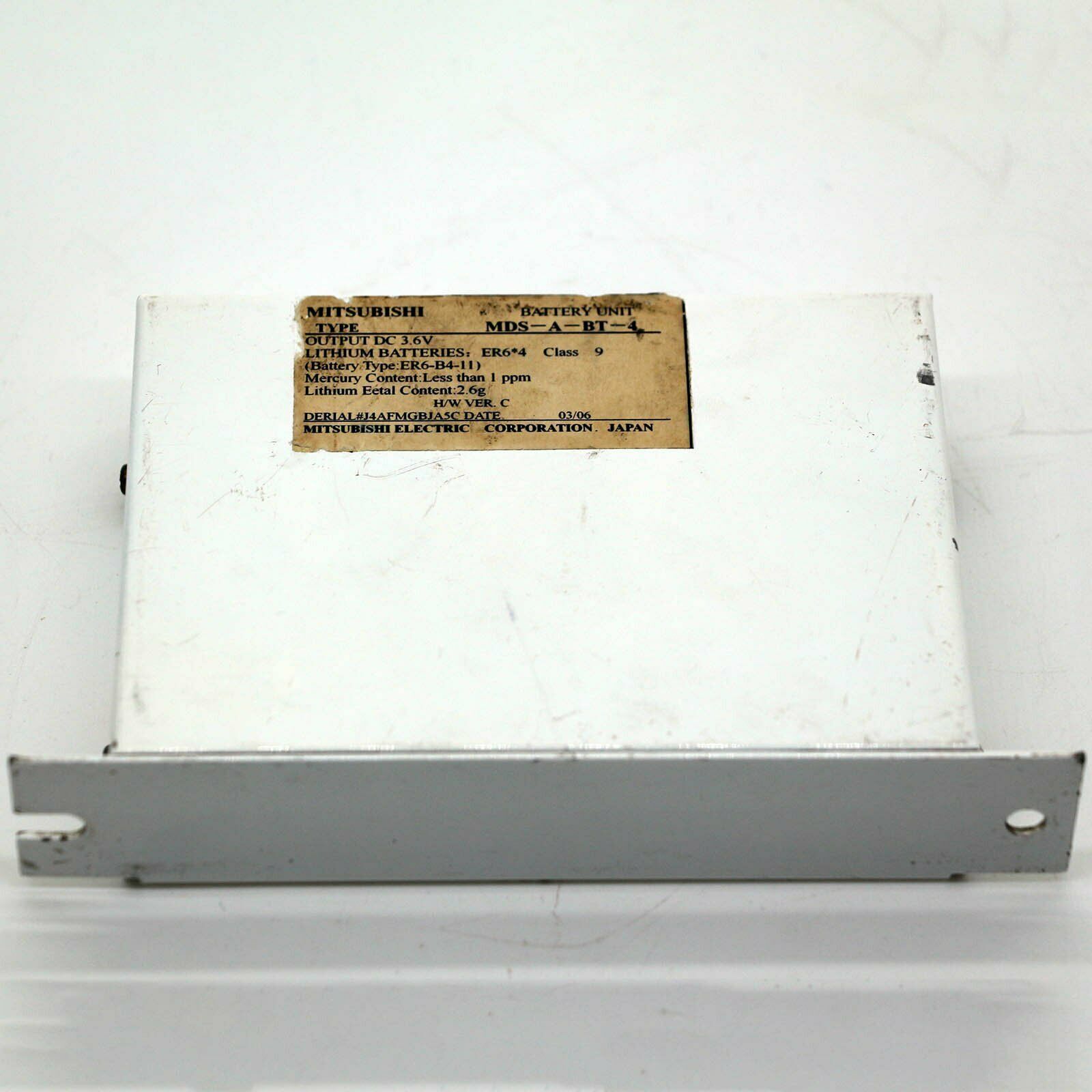 Mitsubishi Battery Unit MDS-A-BT-4 Used in Good Condition - MITSUBISHI