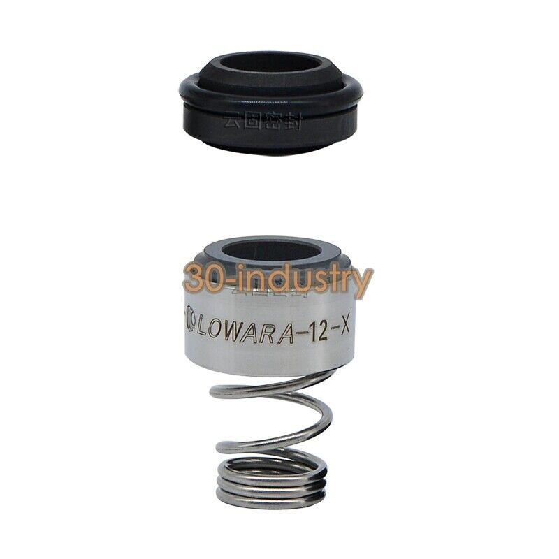LOWARA-12 16 22-X Mechanical Seal - Premium Graphite Material - LOWARA