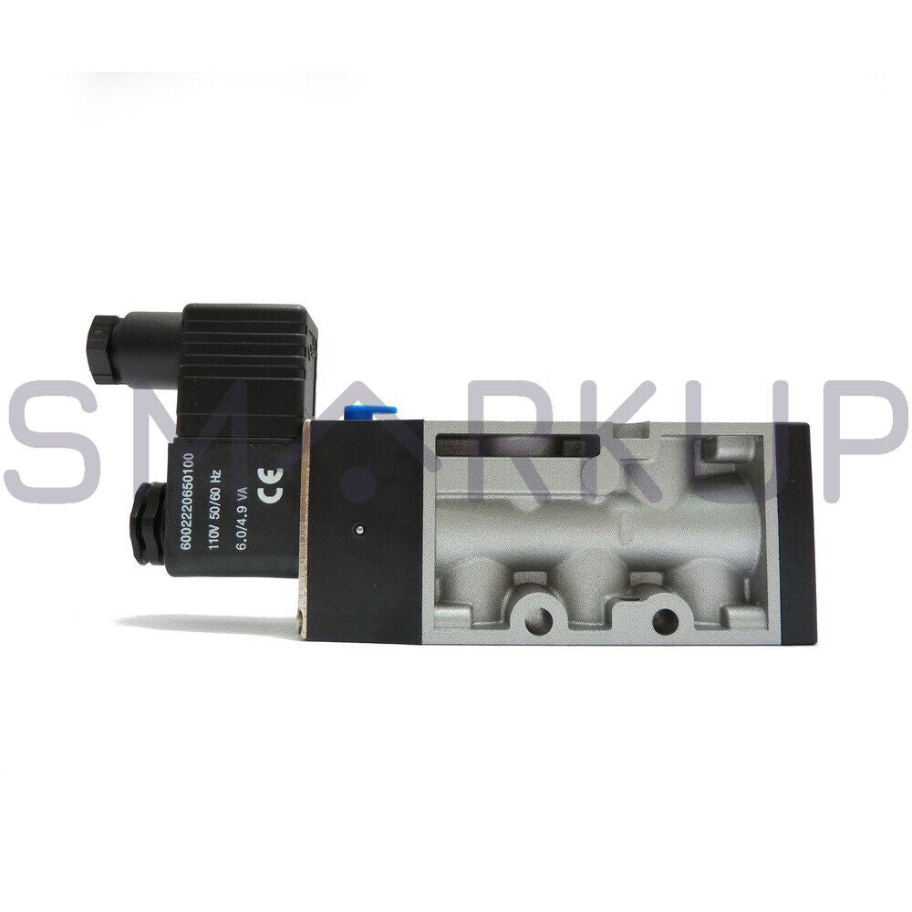 new In Box MINDMAN MVSC-300-4E1 Solenoid Valve 110VAC - MINDMAN