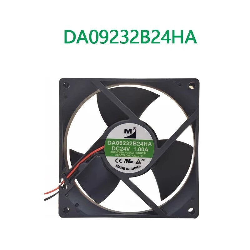 M DA09232B24HA DC24V 1.00A 9CM 2-Wire Cooling Fan