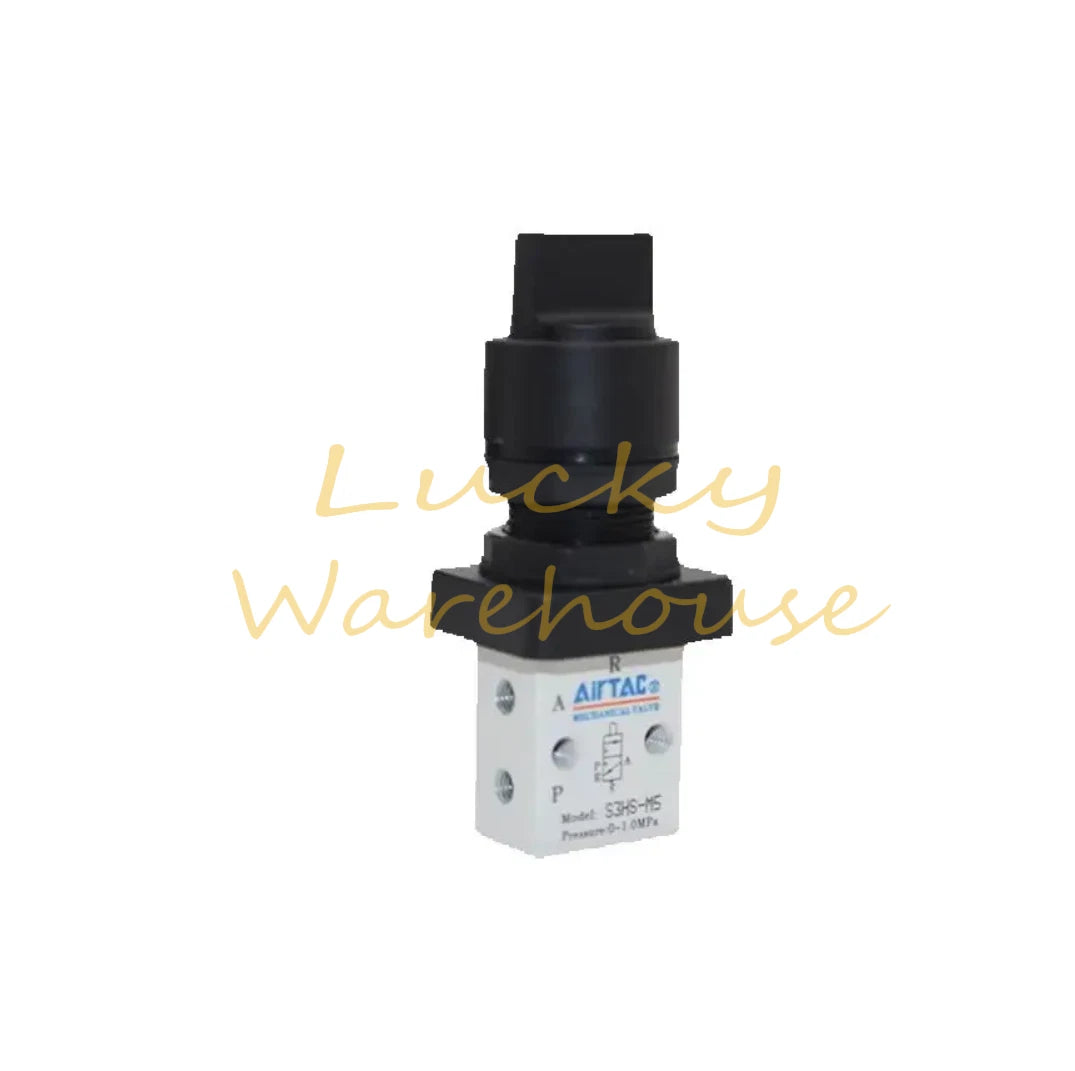 AirTAC S3HS-M5 S3HSM5R/G/B Mechanical Valve Free Ship