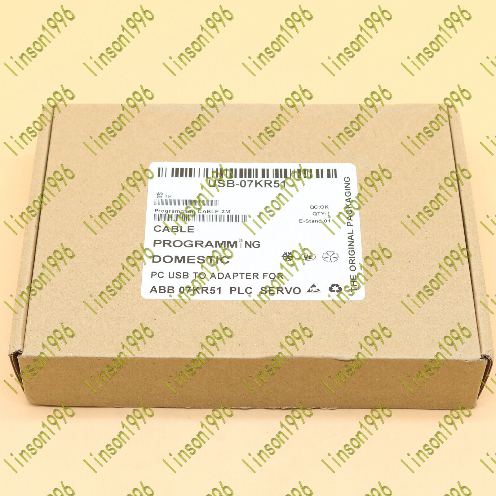 ABB 07KR51 USB PLC Programming Cable Fast Delivery - ABB