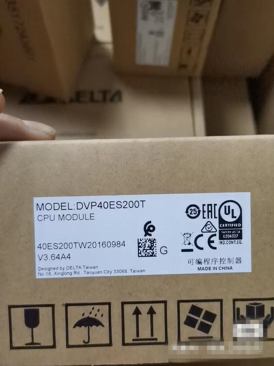 new 1pcs Delta ES2 Series PLC DVP40ES200T Programmable Controller - DELTA