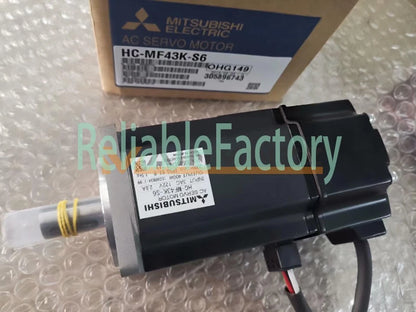 1PCS MITSUBISHI SERVO MOTOR HC-MF43K-S6