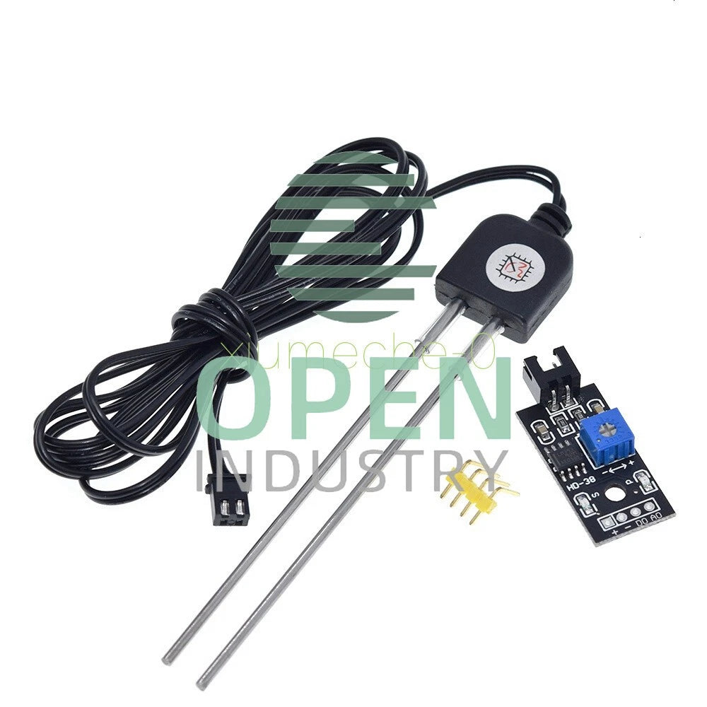 Soil Humidity Hygrometer Moisture Detection Sensor w/ Corrosion Resistance Probe