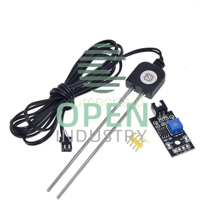 Soil Humidity Hygrometer Moisture Detection Sensor w/ Corrosion Resistance Probe