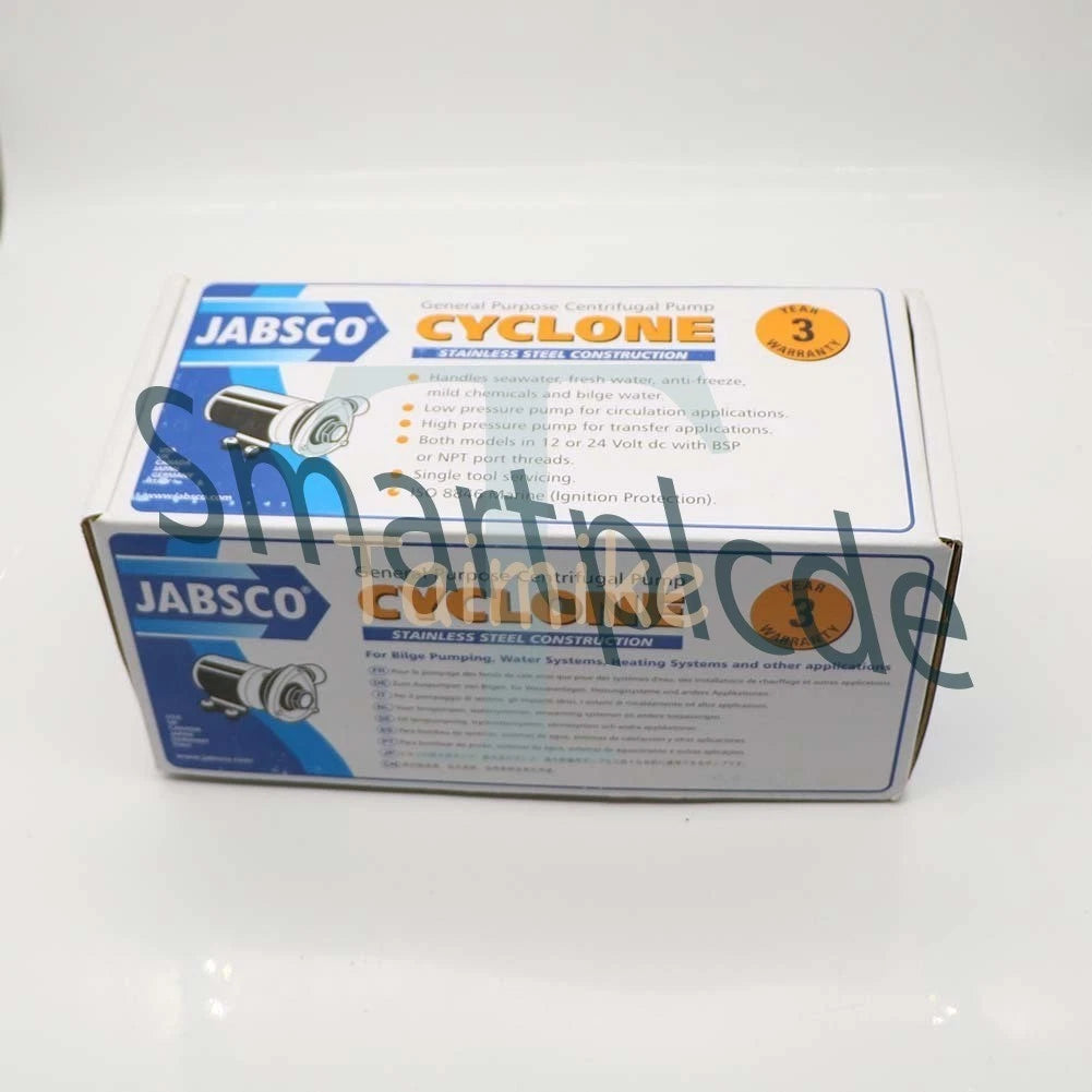 50840-0012 Low Pressure Marine Centrifugal Pump Cyclone 29 GPM for Jabsco