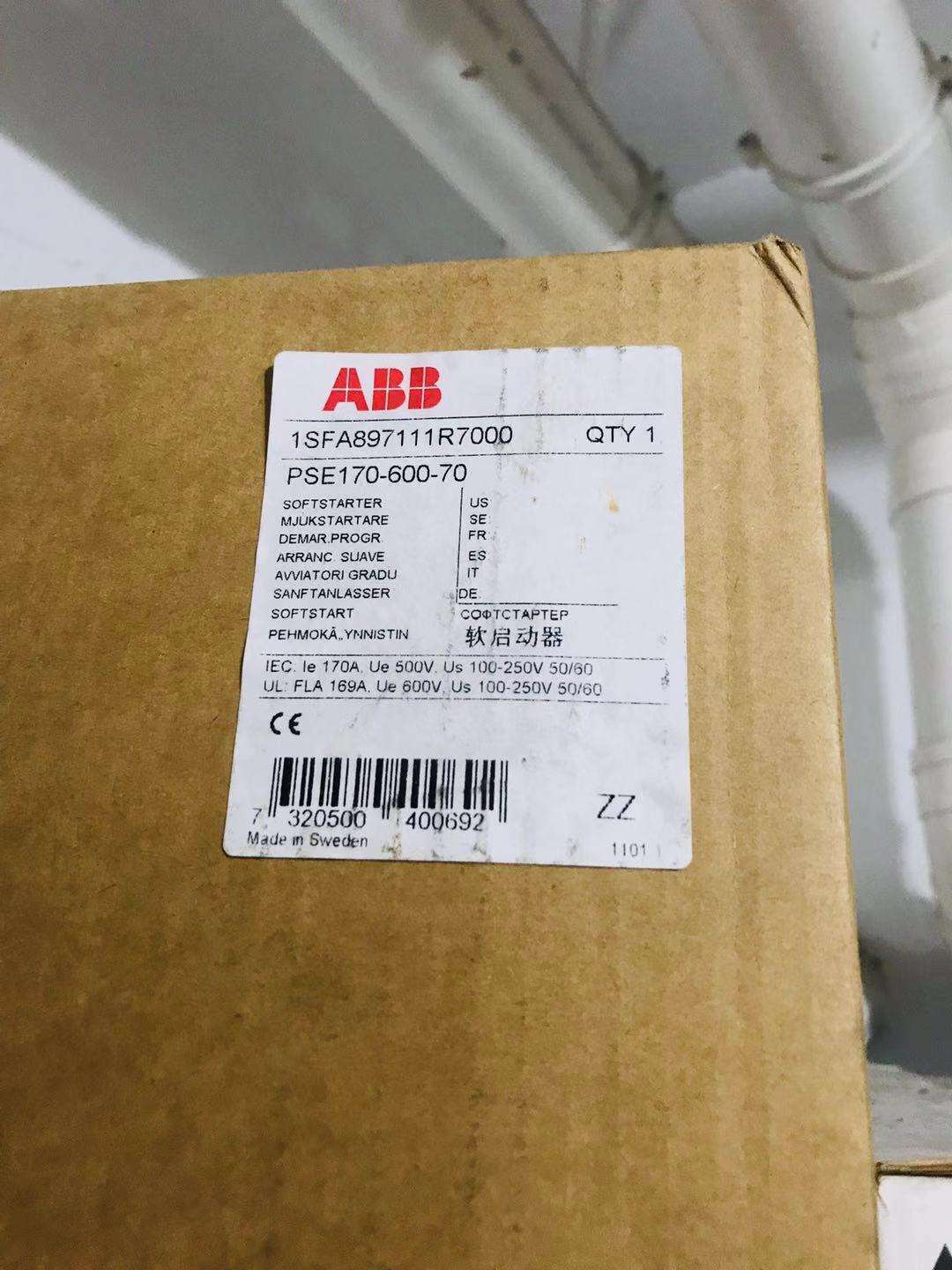 new 1PC ABB 1SFA897111R7000 PSE170-600-70 Soft Starter ping - ABB