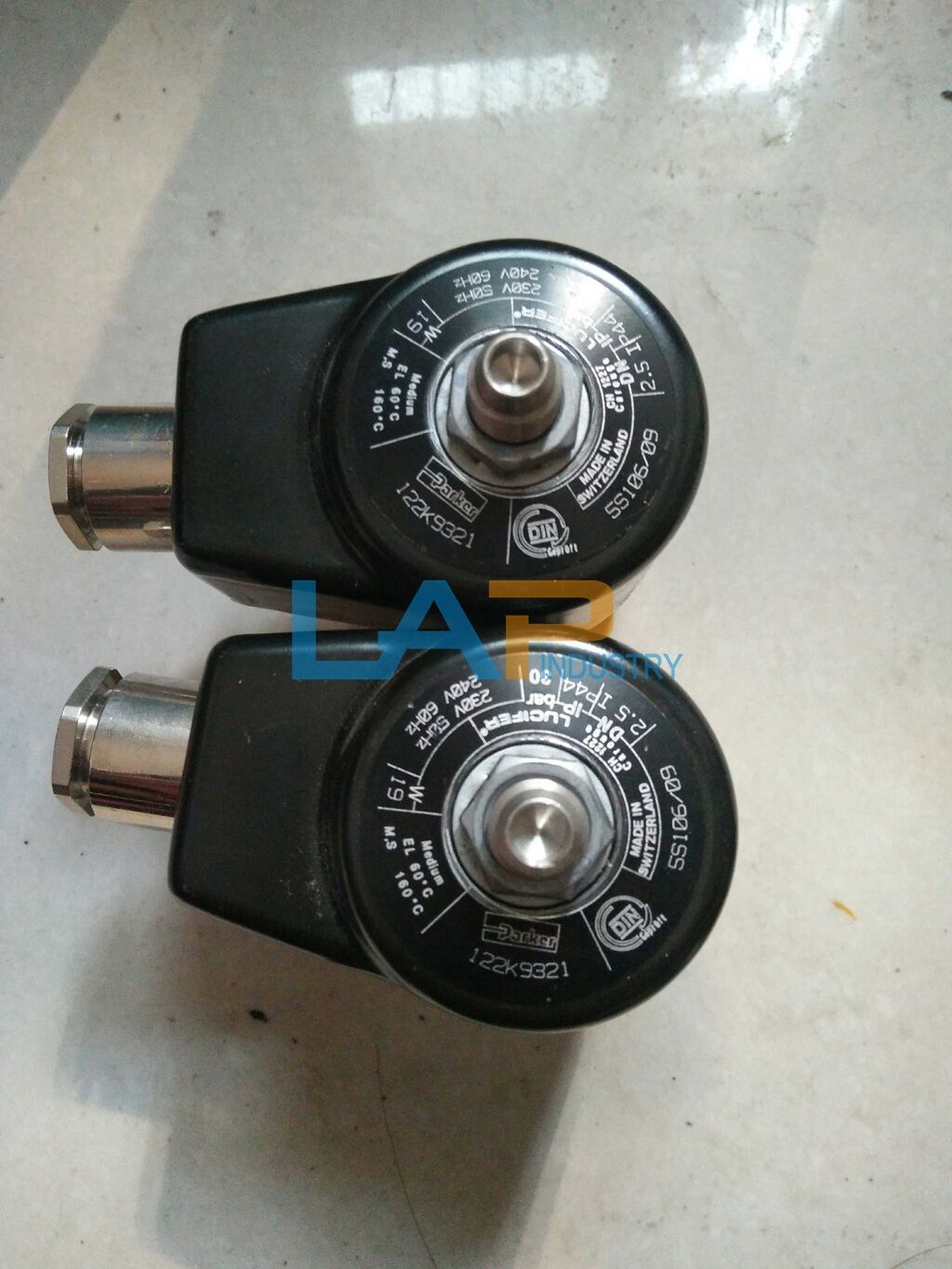 new  122K9321 For Parker Lucifer Solenoid Valves For oil burner