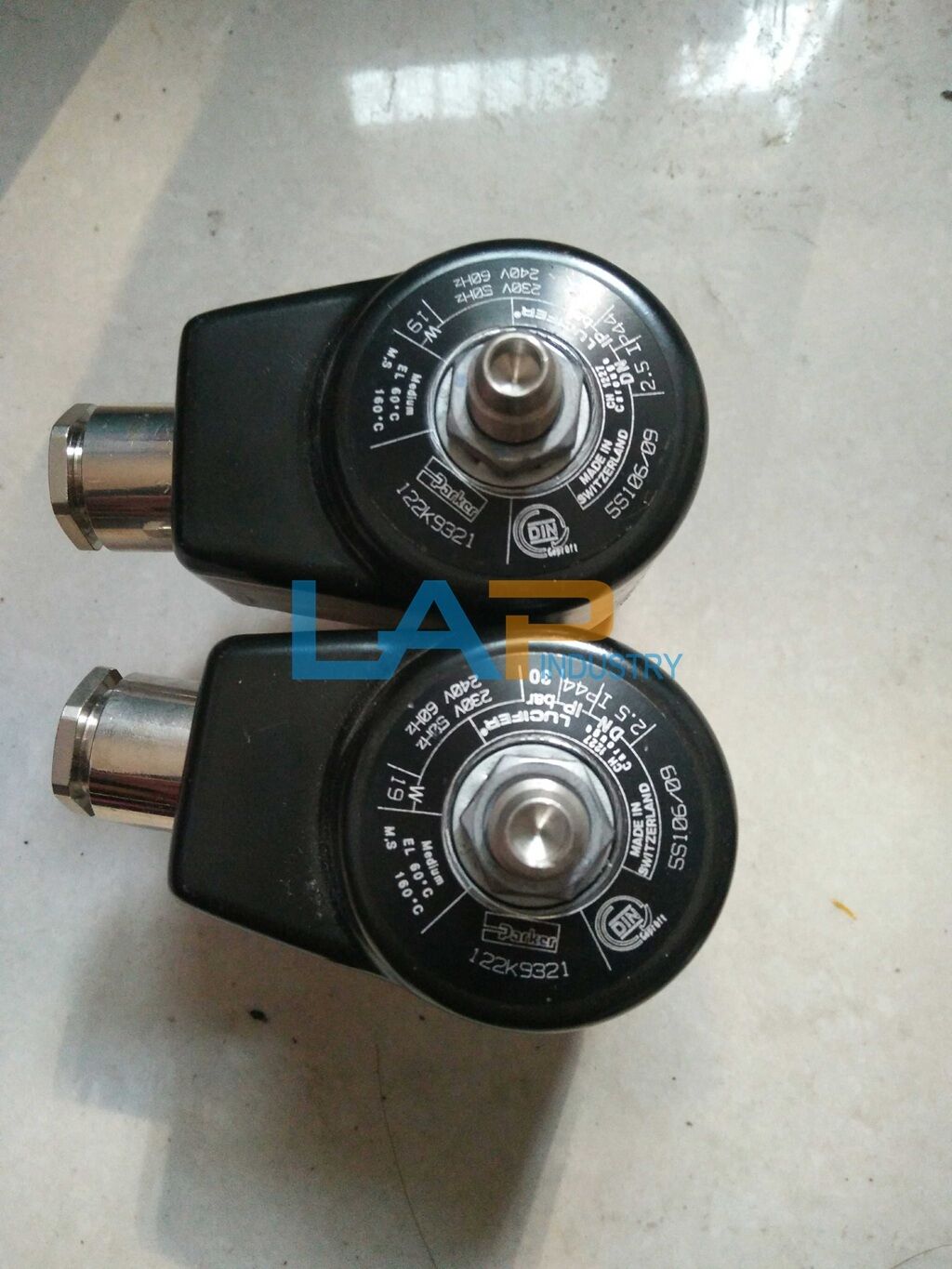 new 122K9321 For Parker Lucifer Solenoid Valves For oil burner - PARKER