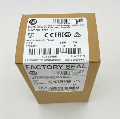 Allen Bradley 1794IE8 Flex 8 Point Analog Input Module - ALLEN BRADLEY