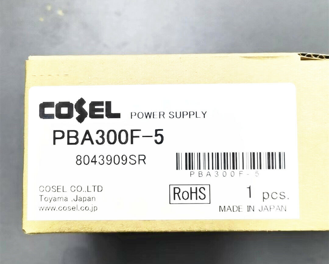 new 1pcs COSEL PBA300F-5 5V 300W Power Supply - COSEL