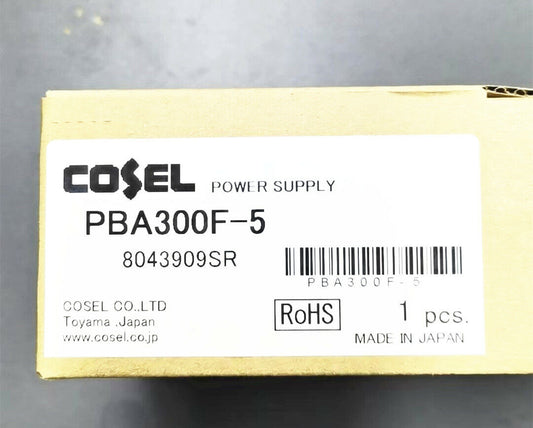 new 1pcs COSEL PBA300F-5 5V 300W Power Supply - COSEL