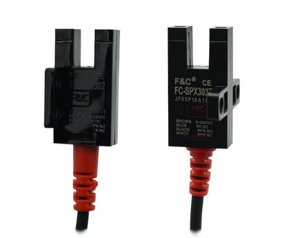 1pc fit for F&C U-slot photoelectric switch FC-SPX303PZ PNP