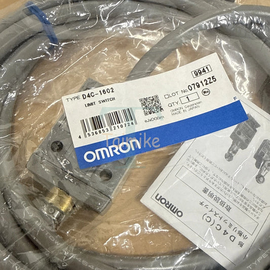 ! Omron D4C-1602 Compact Limit Switch Roller Plunger