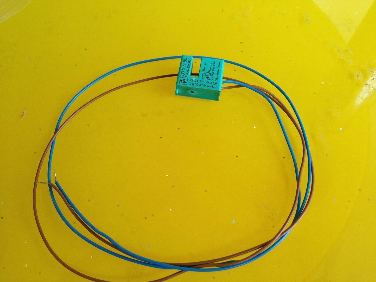 ONE FOR PEPPERL+FUCHS P+F Sensor SJ3,5-N-BU - PEPPERL+FUCHS