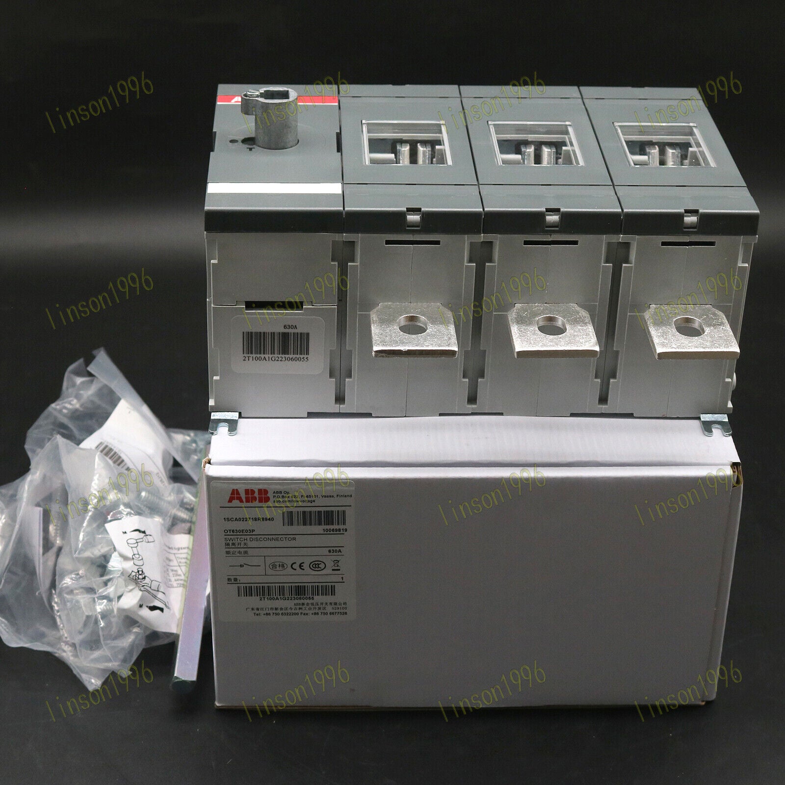 1-PC ABB OT630E03P Switch Fast Delivery - ABB