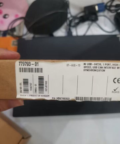 Four USB-8473S New Product - FOUR