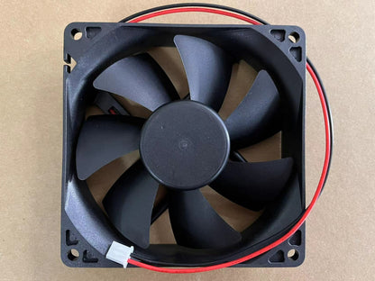 new CROWN 9CM 9225 12V 0.41A  AGE09225S12H Cooling Fan 2 Wires