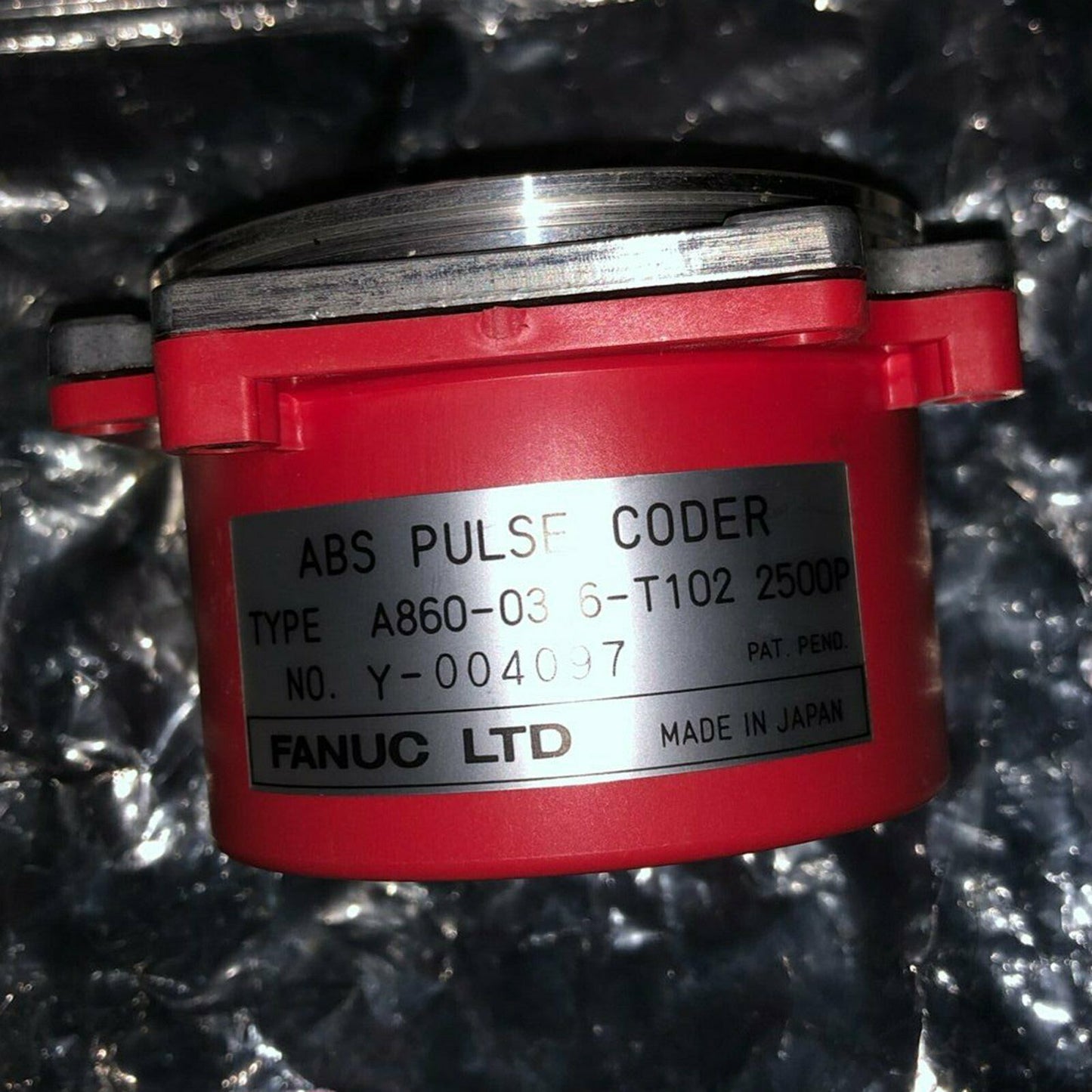 Used Fanuc A860-0326-T102 ABS Pulse Coder - NULL
