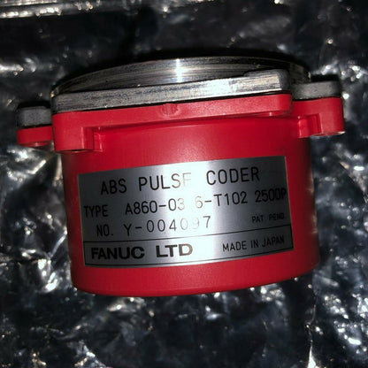 Used Fanuc A860-0326-T102 ABS Pulse Coder - NULL