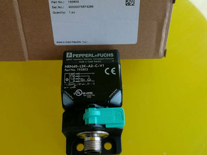Pepperl+Fuchs NRN40-L3K-A2-C-V1 Proximity Switch - PEPPERL+FUCHS