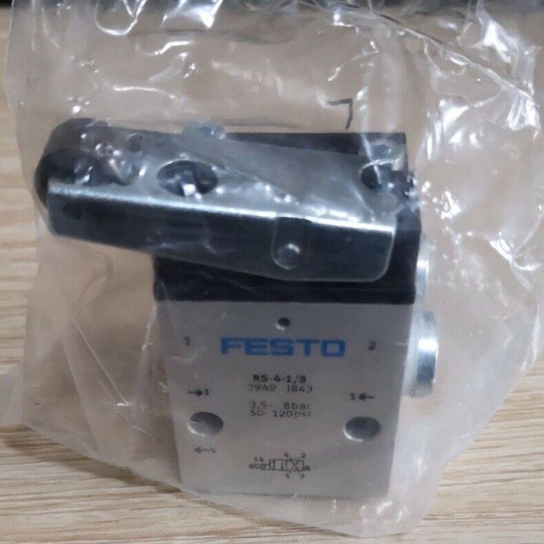 Festo 2949 Roller Lever Valve RS-4-1/8 - FESTO
