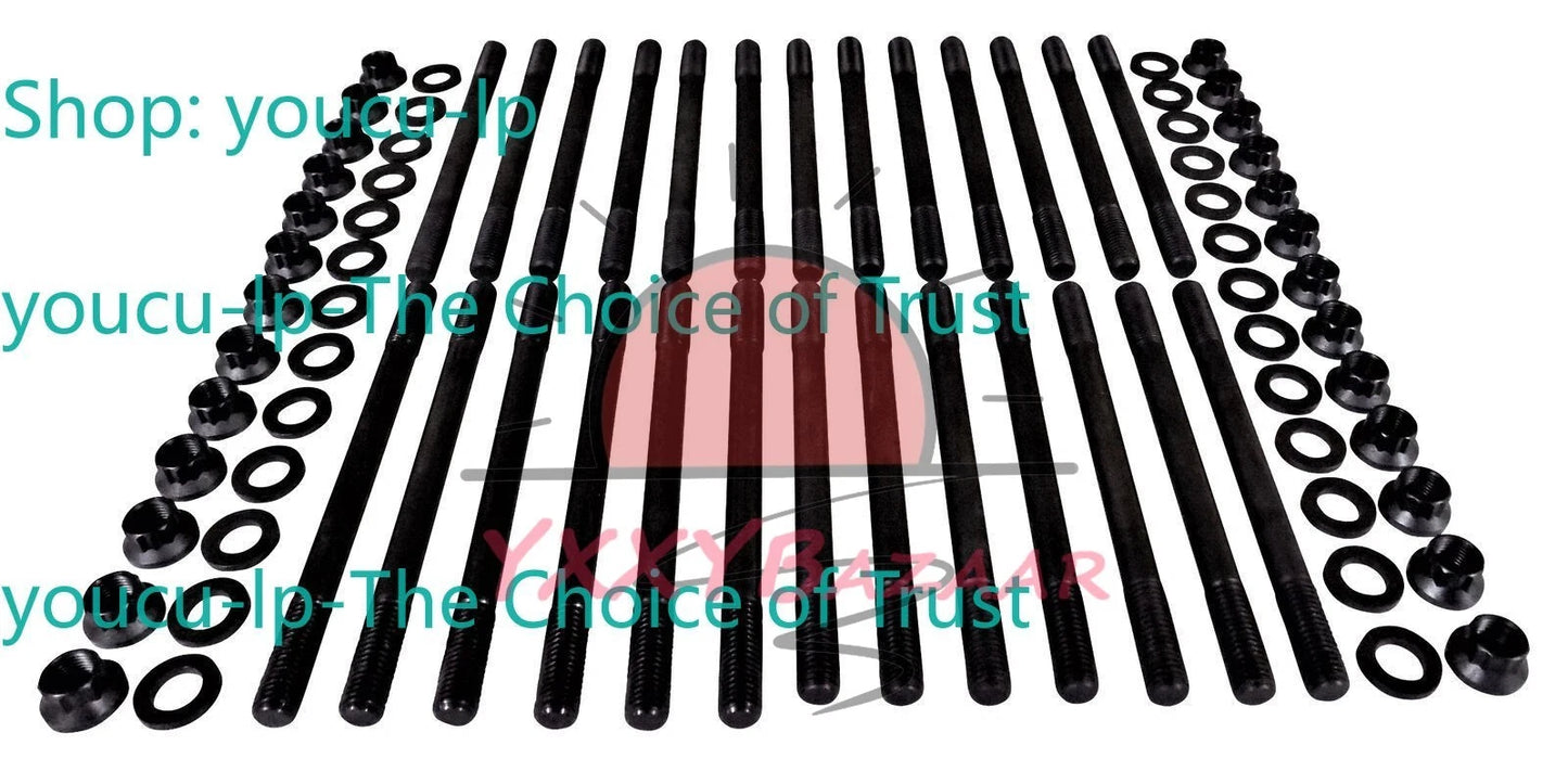 Head Stud Kit For 1998.5-2018 Dodge 5.9L & 6.7L Cummins Diesel 24V 247-4202