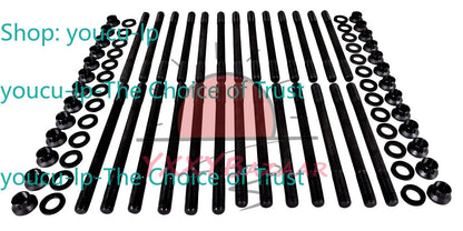 Head Stud Kit For 1998.5-2018 Dodge 5.9L & 6.7L Cummins Diesel 24V 247-4202