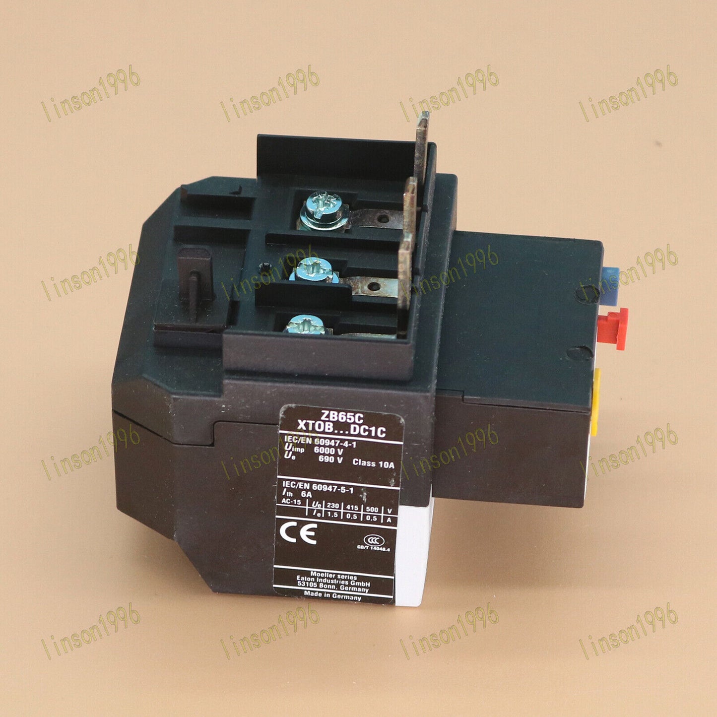 Eaton Molellar ZB65C-40 24-40A Fast Motor - EATON MOLELLAR