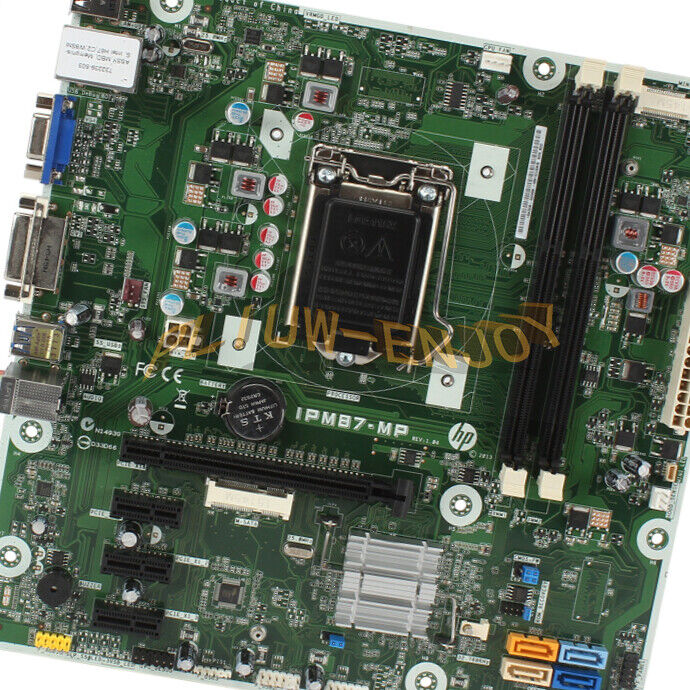 used 1PC HP Pegatron IPM87-MP Intel H87 Motherboard LGA 1150 DDR3