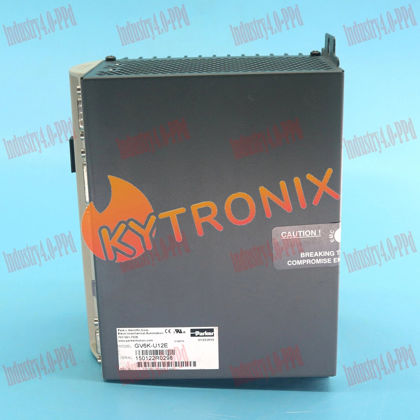 1pcs Parker GV6K-U12E Servo Driver