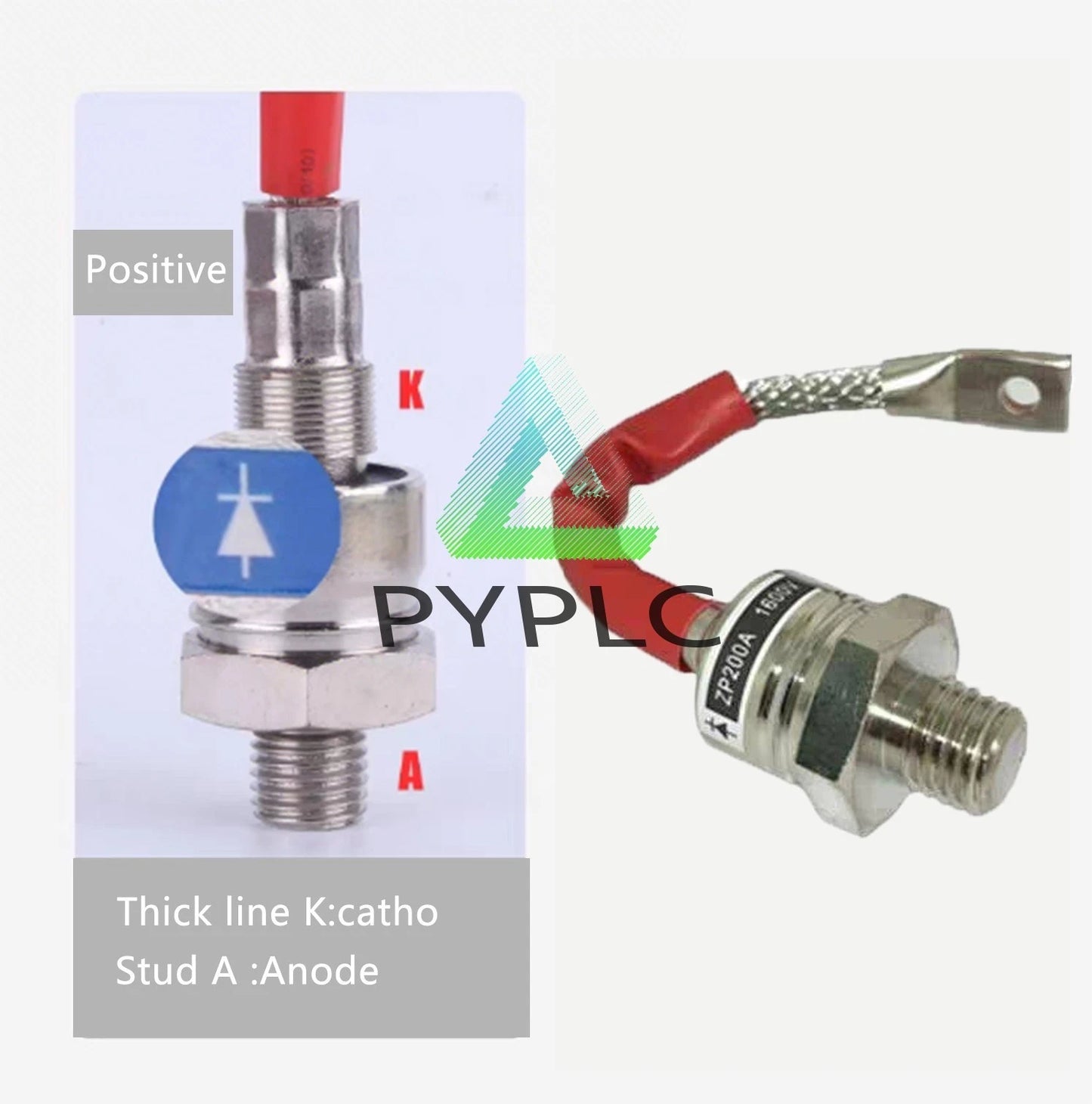 1PC ZP200A-Diode Forward Current