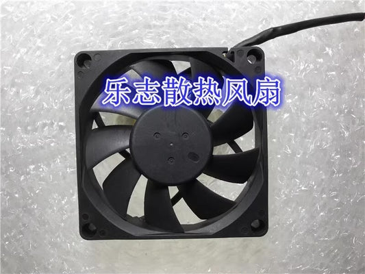 EVERFLOW R128015SU 8015 DC12V 0.50A 8CM 4-Wire Server Cooling Fan